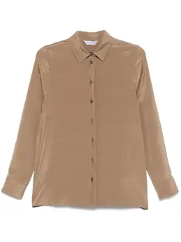 Max Mara: Светлая рубашка 