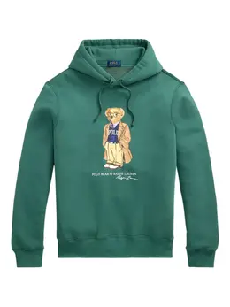 Polo Ralph Lauren: Зелёное поло 