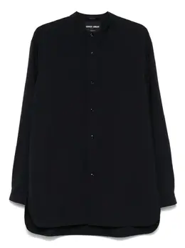 Giorgio Armani: Рубашка из шерсти 