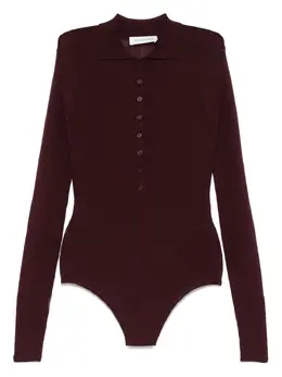 The Frankie Shop: Бордовое поло 