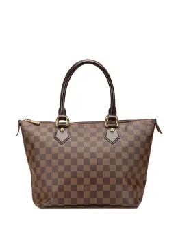Louis Vuitton Pre-Owned: Коричневая сумка 