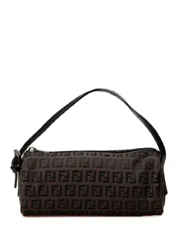 Fendi Pre-Owned: Коричневая сумка 