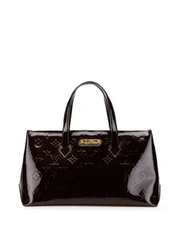 Louis Vuitton Pre-Owned: Фиолетовая сумка 