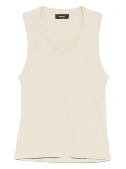 WARDROBE.NYC: Бежевая майка 
