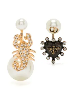 Christian Dior Pre-Owned: Серьги 