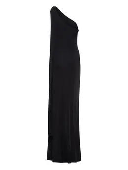 TOM FORD: Драпированное платье 