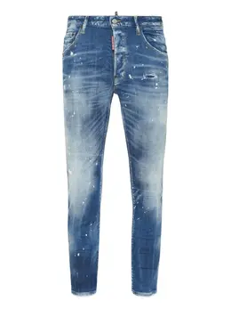 DSQUARED2: Голубые джинсы 