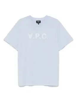 A.P.C.: Футболка с принтом 
