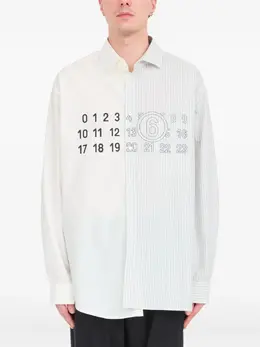 MM6 Maison Margiela: Белая рубашка 