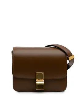 Céline Pre-Owned: Коричневая сумка через плечо 