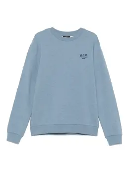 A.P.C.: Голубой свитшот 