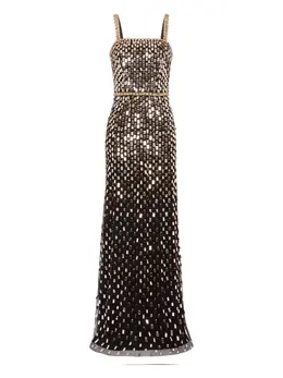 Jenny Packham: Длинное платье 
