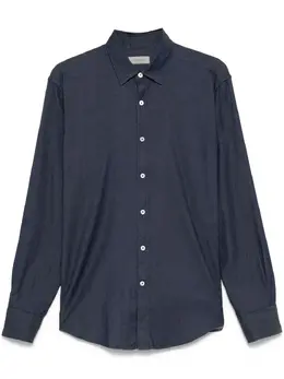 Canali: Голубая рубашка 