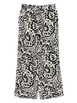 Weekend Max Mara: Белые брюки 