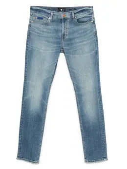 7 For All Mankind: Голубые джинсы 