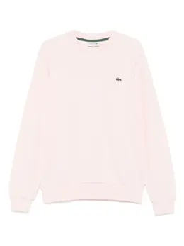 Lacoste: Розовый свитшот 