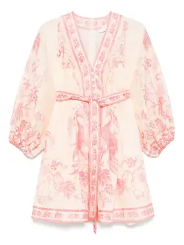 ZIMMERMANN: Льняное платье  Lucky
