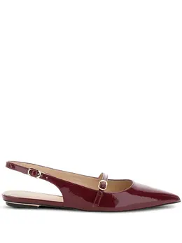 Stuart Weitzman: Бордовые туфли 