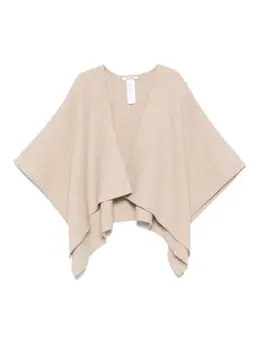 Max Mara: Бежевый плащ 