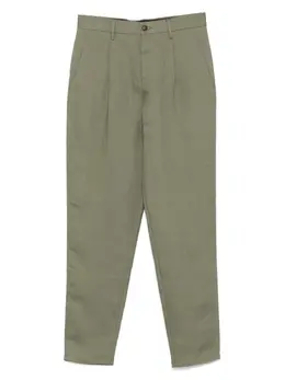 Canali: Льняные брюки 