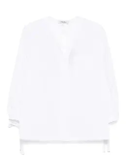 'S Max Mara: Хлопковая рубашка 