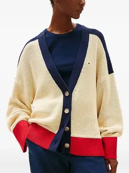 Tommy Hilfiger: Светлый кардиган 