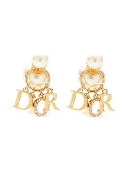 Christian Dior Pre-Owned: Серьги 