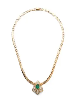 Christian Dior Pre-Owned: Колье 