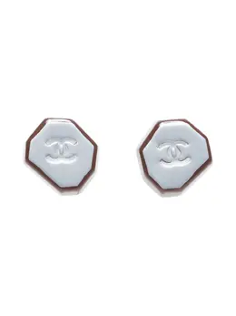 CHANEL Pre-Owned: Серьги 