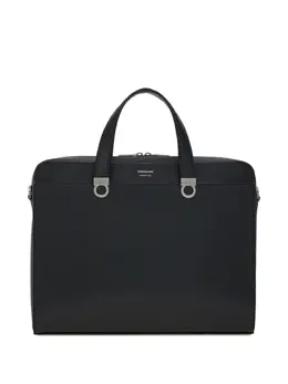 Ferragamo: Портфель  Gancini