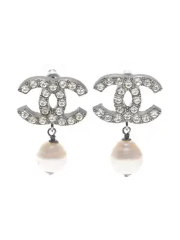 CHANEL Pre-Owned: Серьги 