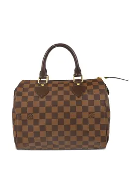 Louis Vuitton Pre-Owned: Коричневая сумка 