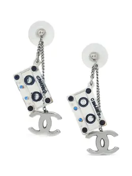 CHANEL Pre-Owned: Серьги 