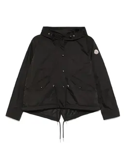 Moncler: Короткий пуховик 