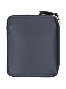 Comme Des Garçons Wallet: Синий кошелёк 