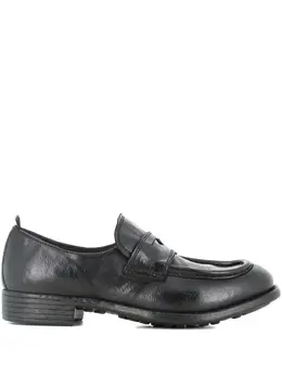 Officine Creative: Чёрные лоферы 