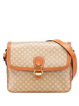 Céline Pre-Owned: Коричневая сумка через плечо 