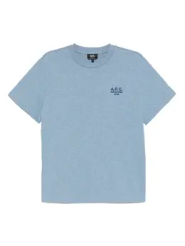 A.P.C.: Голубая футболка 