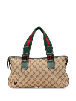 Gucci Pre-Owned: Коричневая сумка 