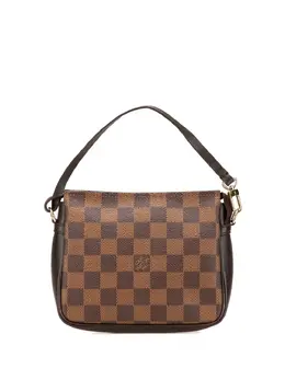Louis Vuitton Pre-Owned: Коричневая сумка 