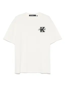 Karl Lagerfeld: Светлая футболка 