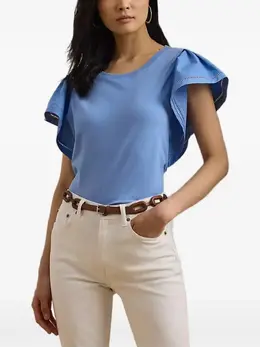 Lauren Ralph Lauren: Светлый топ 