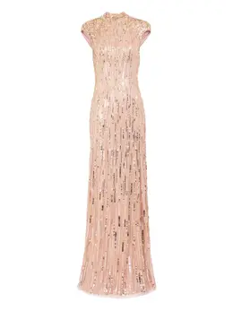 Jenny Packham: Длинное платье 