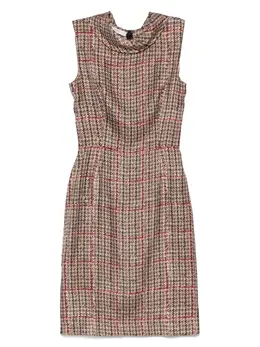 Prada Pre-Owned: Шёлковое платье 