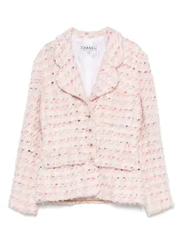CHANEL Pre-Owned: Шёлковая куртка 
