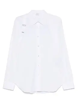 Alexander McQueen: Хлопковая рубашка 