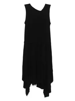Yohji Yamamoto: Платье миди 