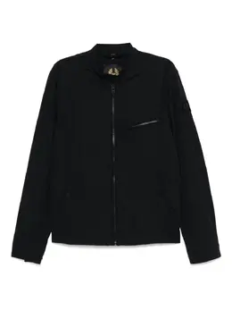 Belstaff: Чёрная куртка 