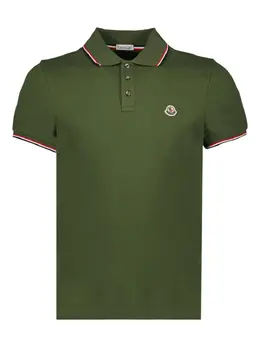 Moncler: Хлопковое поло 