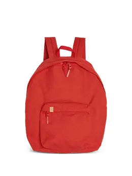 visvim: Красный рюкзак 